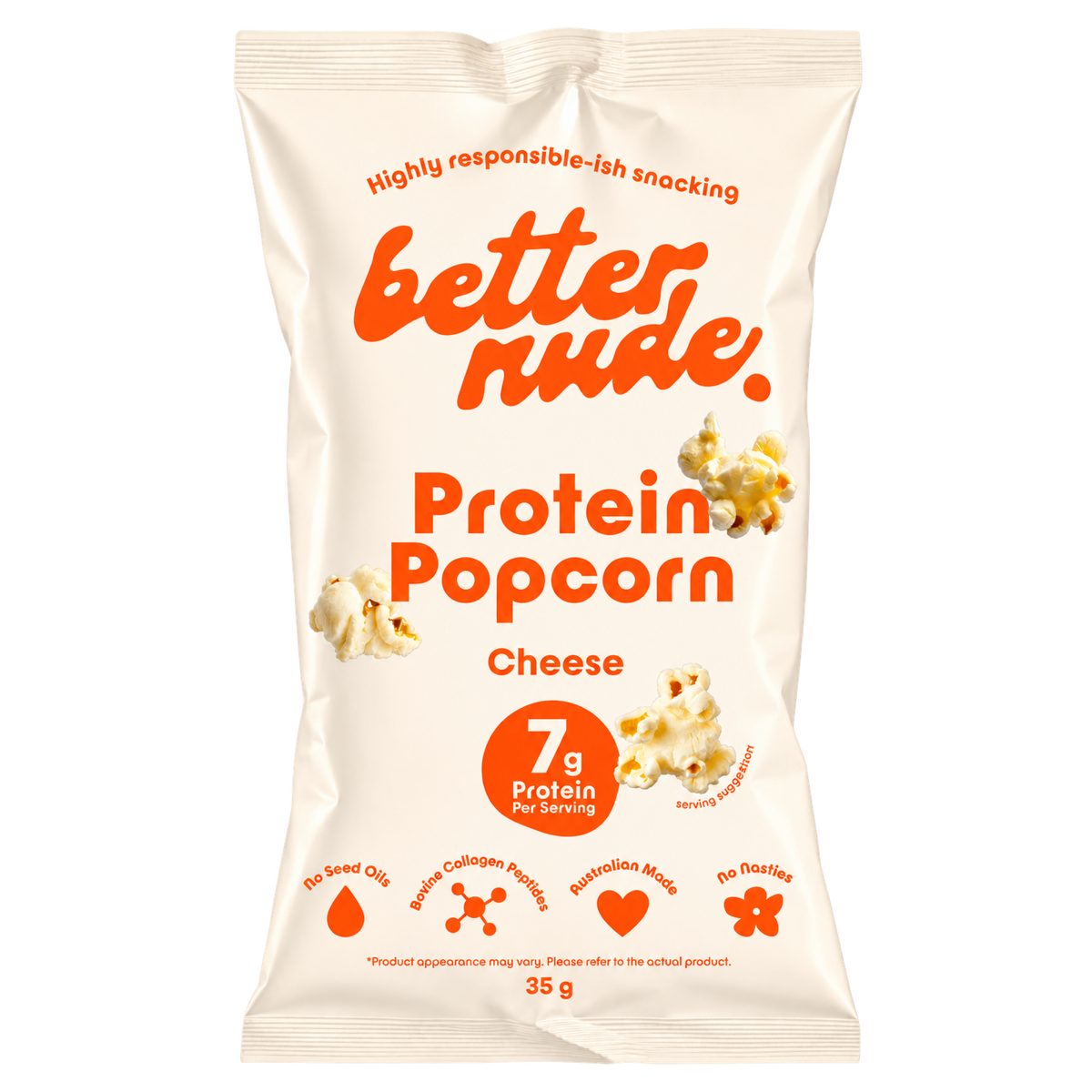 Cheese Protein Popcorn